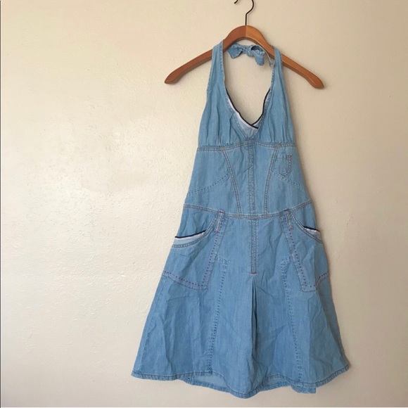 Heritage 1981 Dresses & Skirts - 💘8 items for $25💘 denim halter top dress
